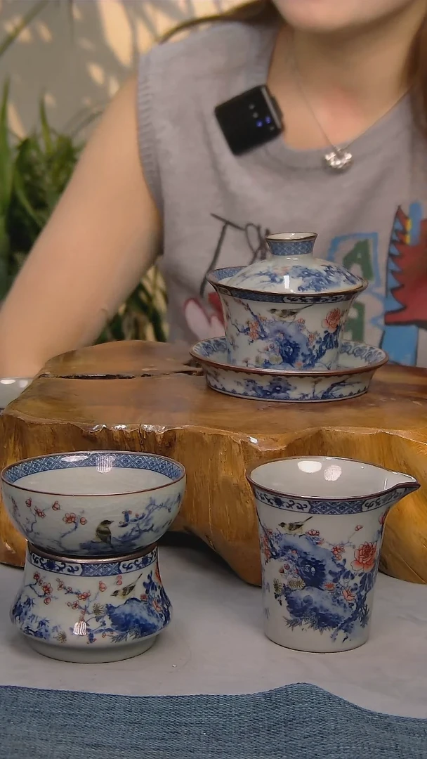 简装家用款3件套 陶瓷家用茶具系列