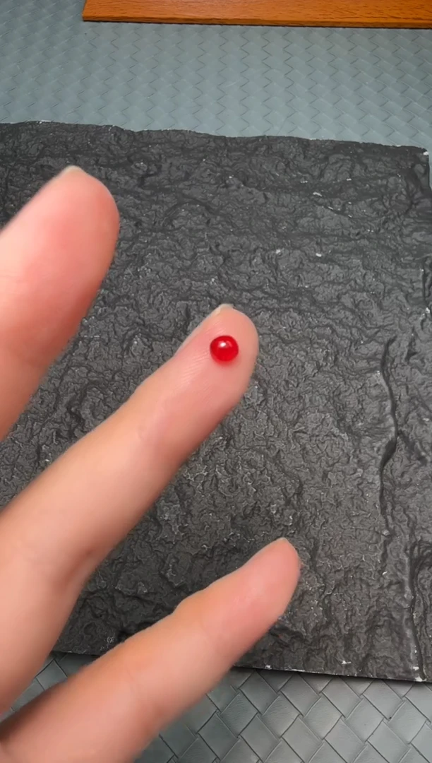 未镶嵌裸石尖晶石绝地素面0.47ct-A226-1p