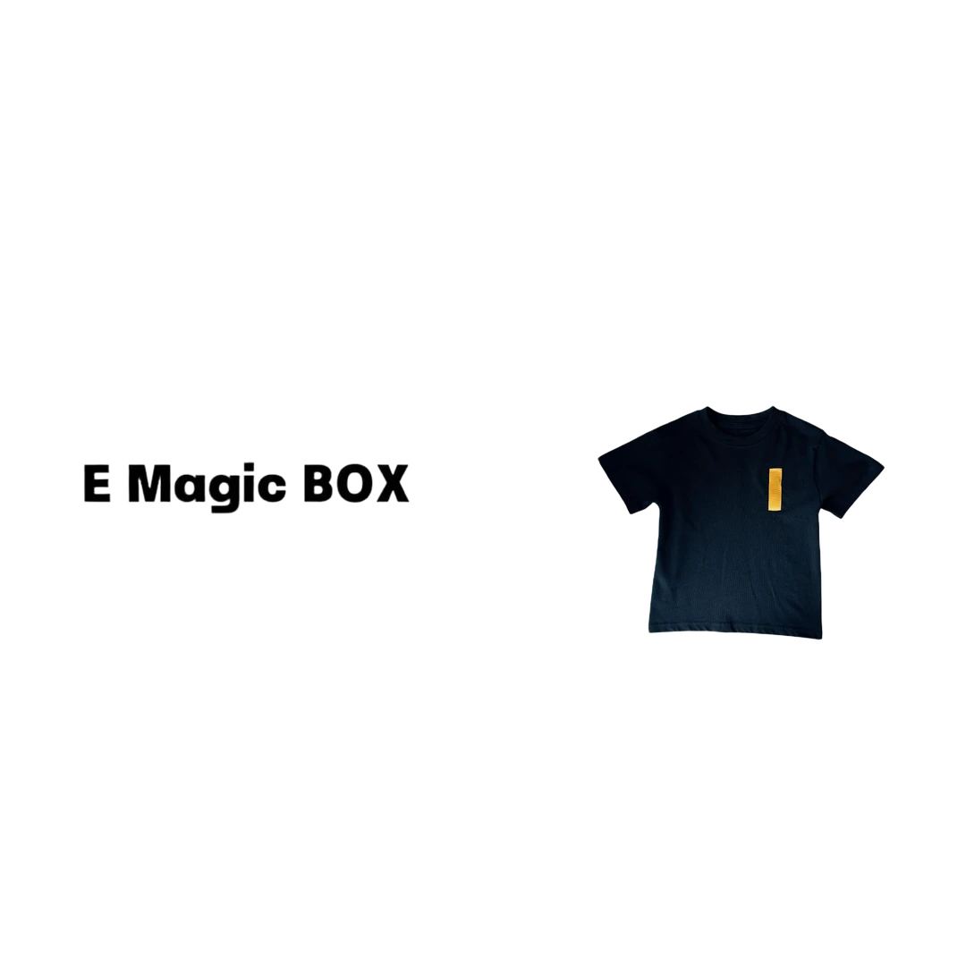 亿洋童装定制”新款小怪兽"儿童夏季限量款短袖C6031