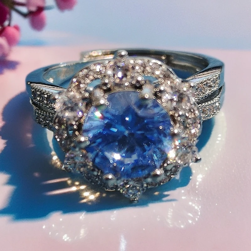 合金珐琅戒指 092亮点时尚饰品经典百搭简约轻奢款