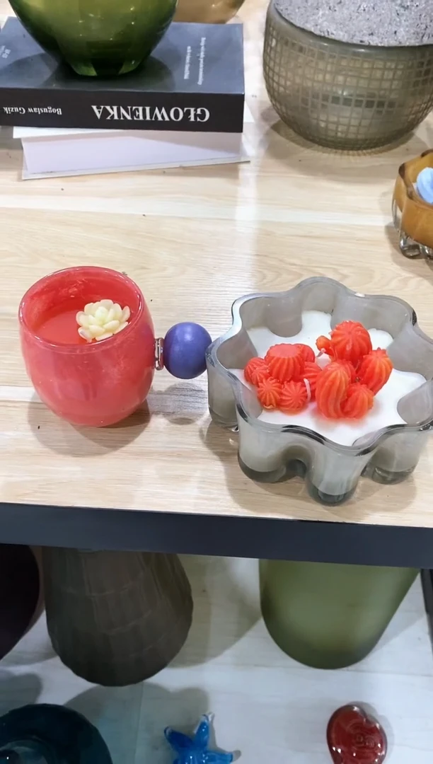 加***啡慕忆家手作琉璃花瓶