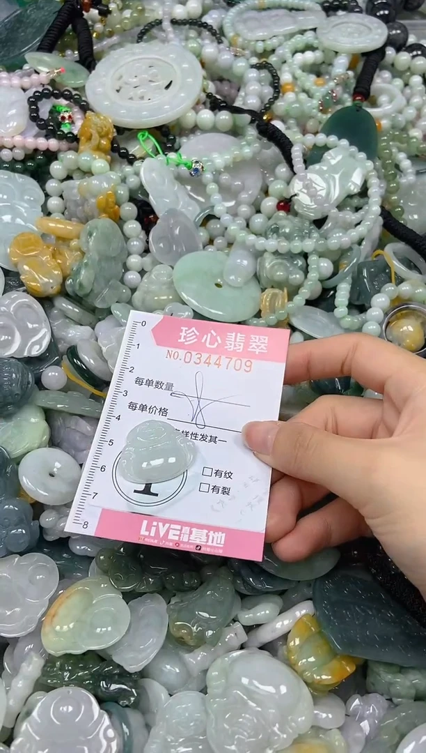 颈饰未镶嵌翡翠闪购0344709