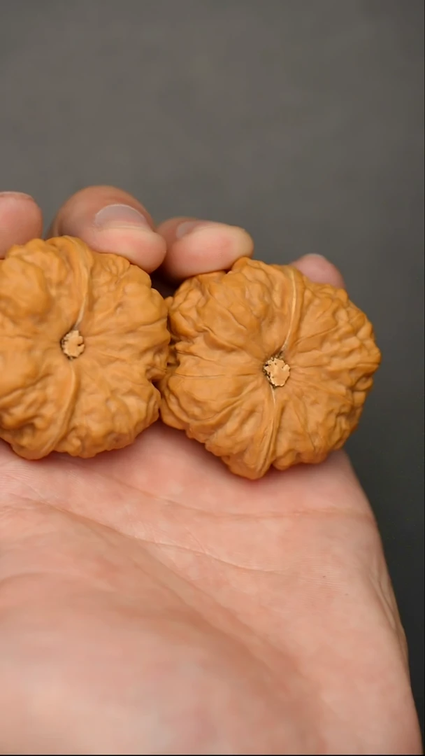 把件文玩核桃落***川蛤蟆头微修41