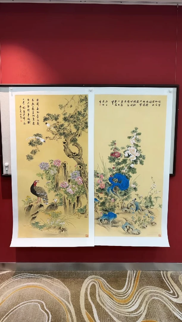 国画王秀欣 国画展览专场