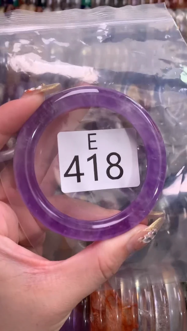 【闪购商品】水晶水晶手镯未镶嵌418-54