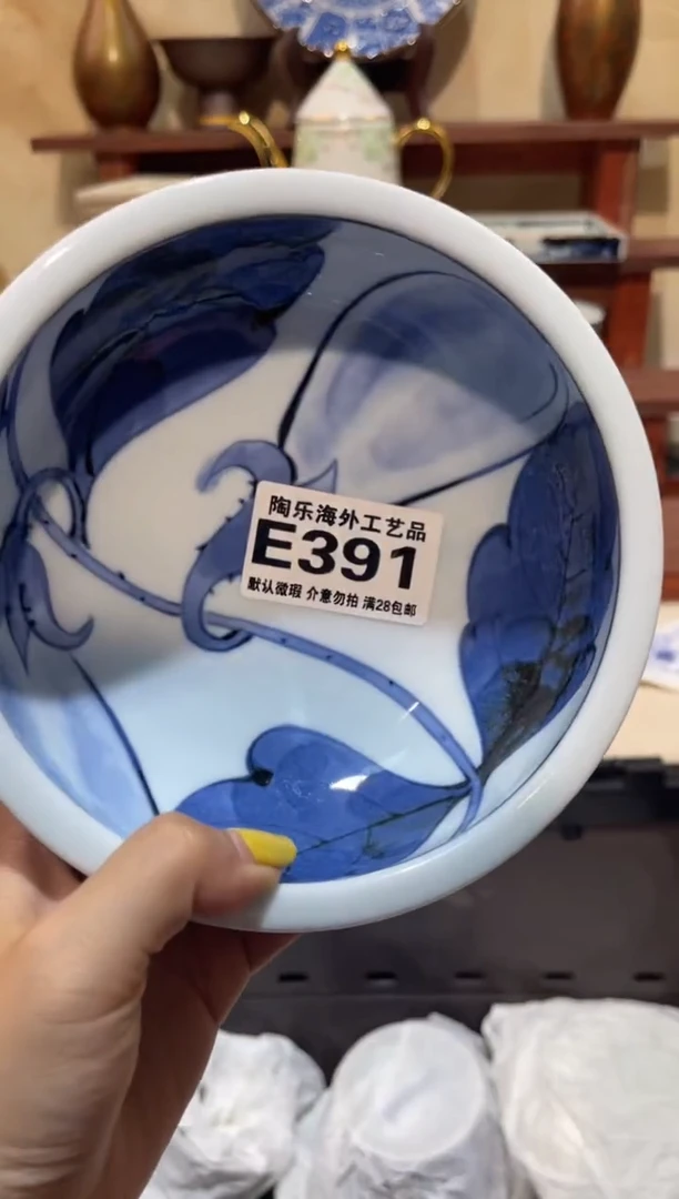 瓷片鸽*          E391