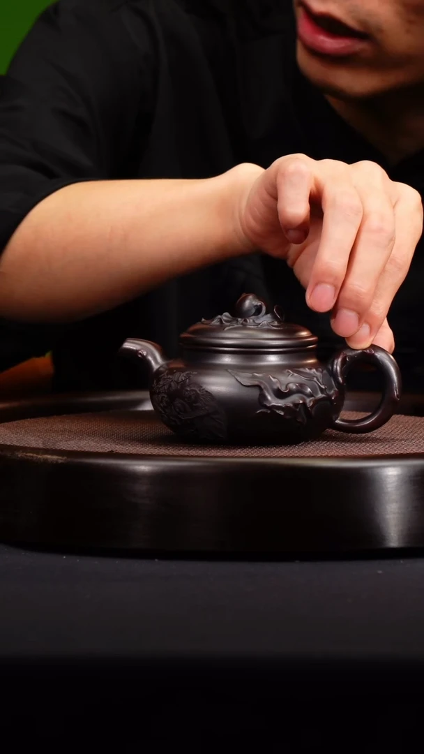 茶壶紫砂石红