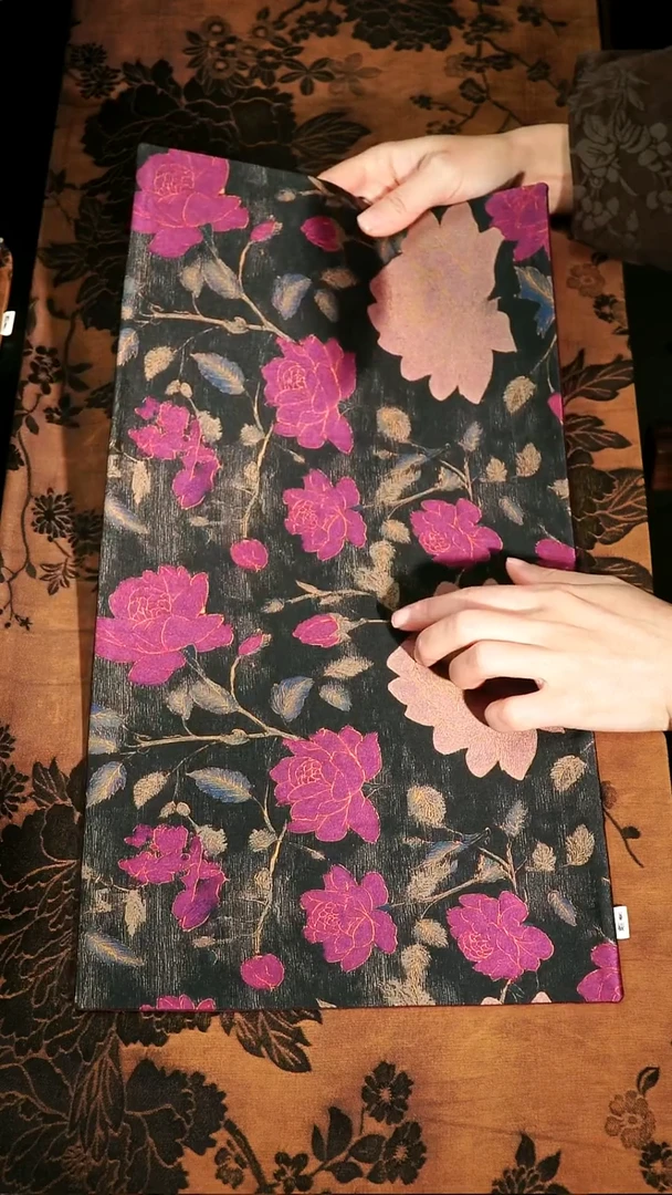 喜见造物茶席尺寸50+24