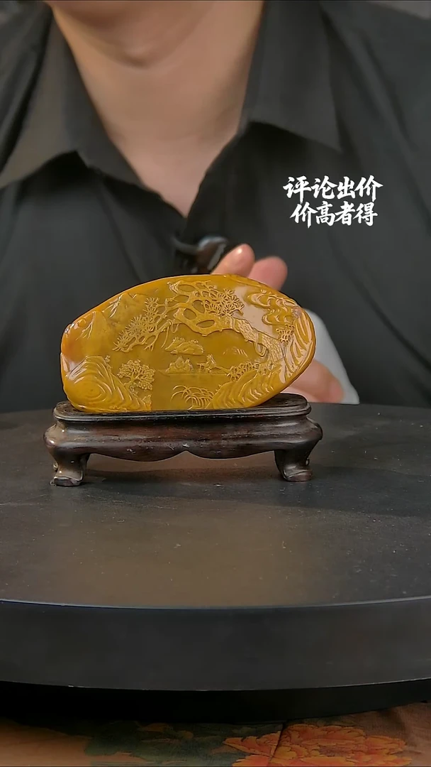 寿山石印石寿山石一物一拍