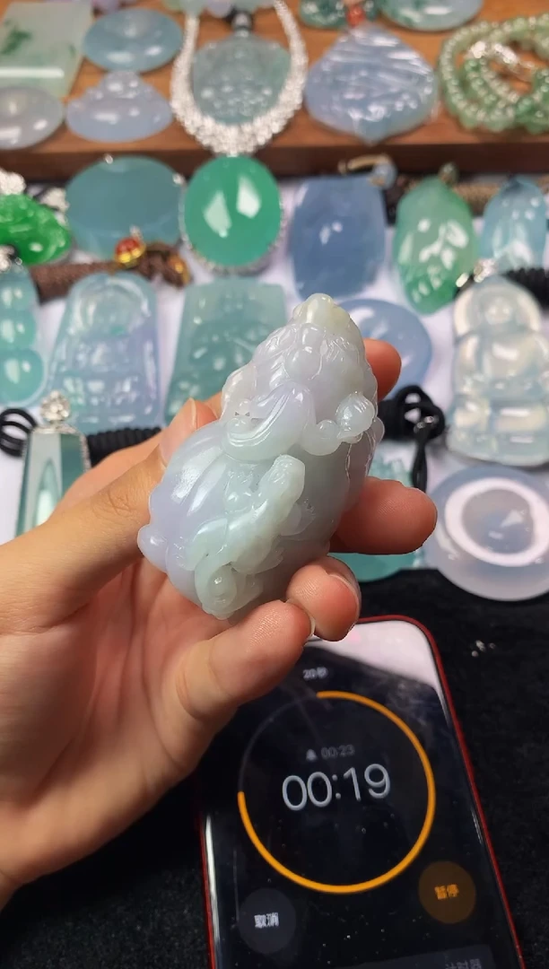 定制翡翠未镶嵌4070毛货不退不换