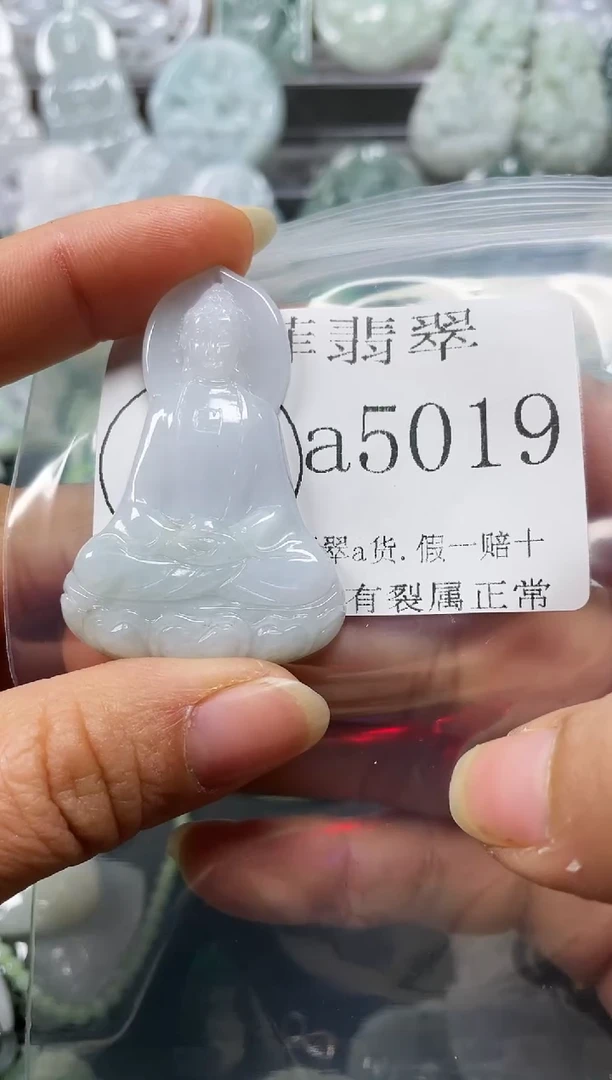 【闪购商品】翡翠颈饰未镶嵌闪购56019