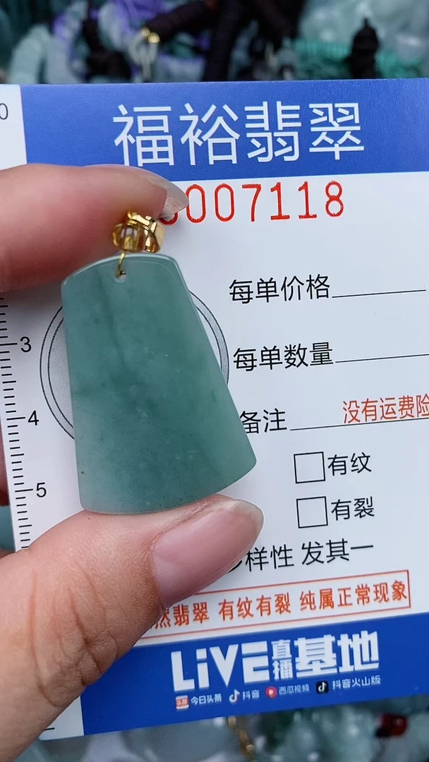 颈饰未镶嵌翡翠...0007118