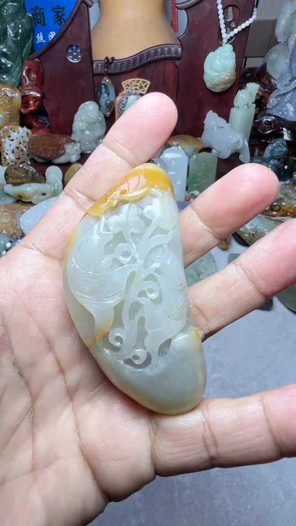 【闪购商品】和田玉把件未镶嵌-