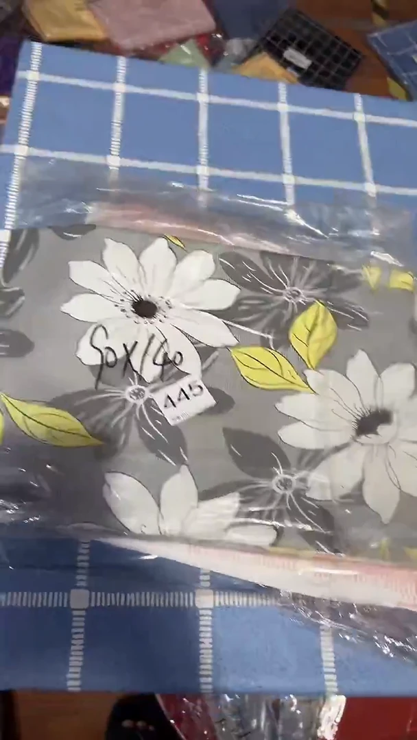 PU家用防水防油桌布445