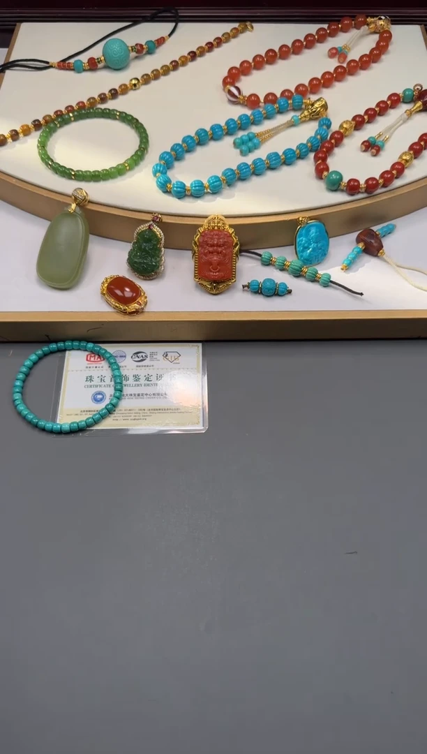 未镶嵌手链和田玉山***～111111