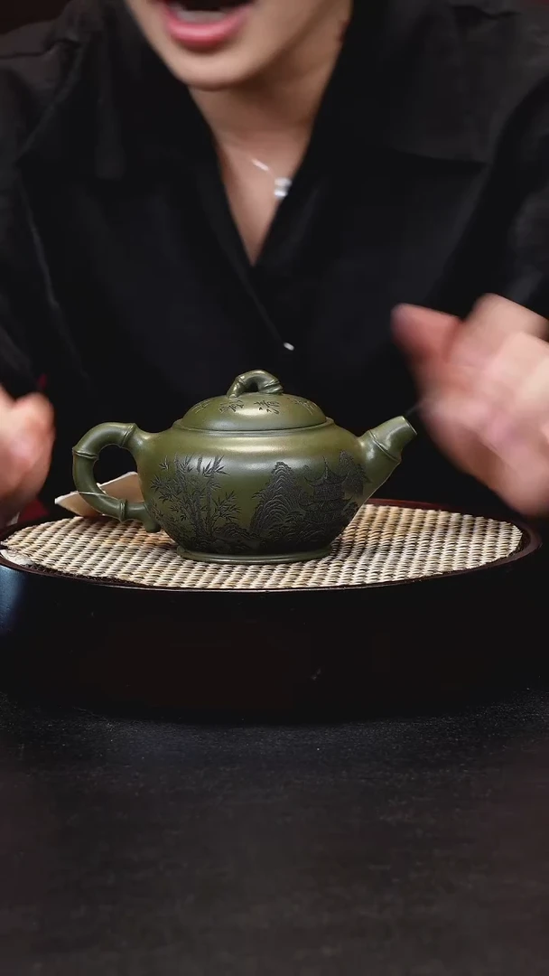 茶壶紫砂宜兴茶壶h120658