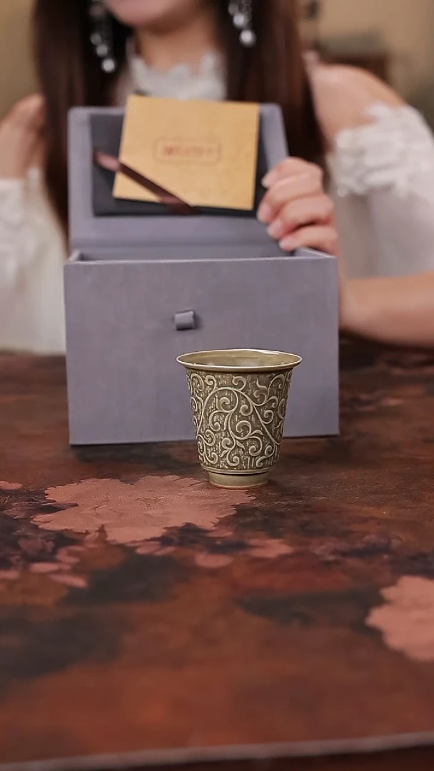 陶瓷茶具（无礼盒无茶盘）@@20