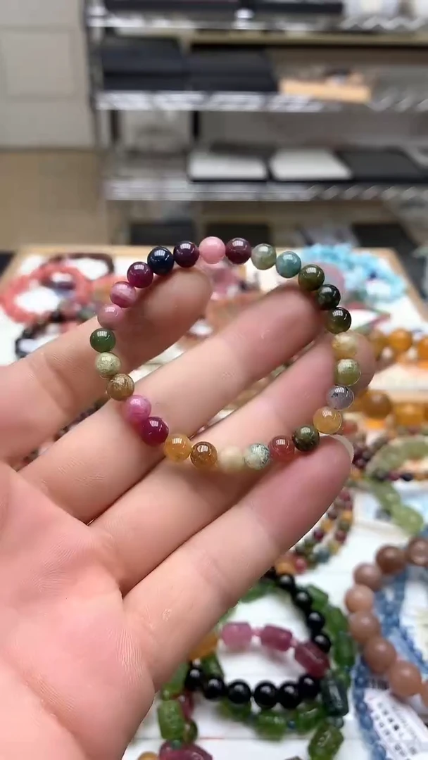 【闪购商品】碧玺手链未镶嵌手链96