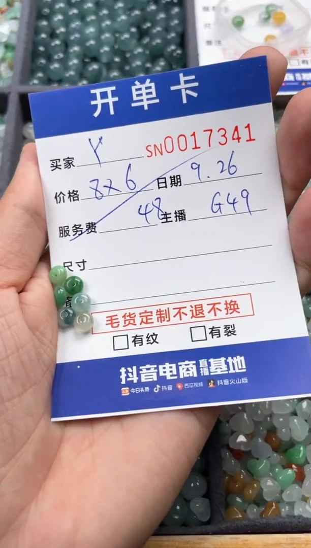 颈饰未镶嵌翡翠丫**?00017341