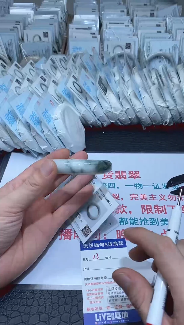 未镶嵌手镯翡翠A13 翡翠手镯