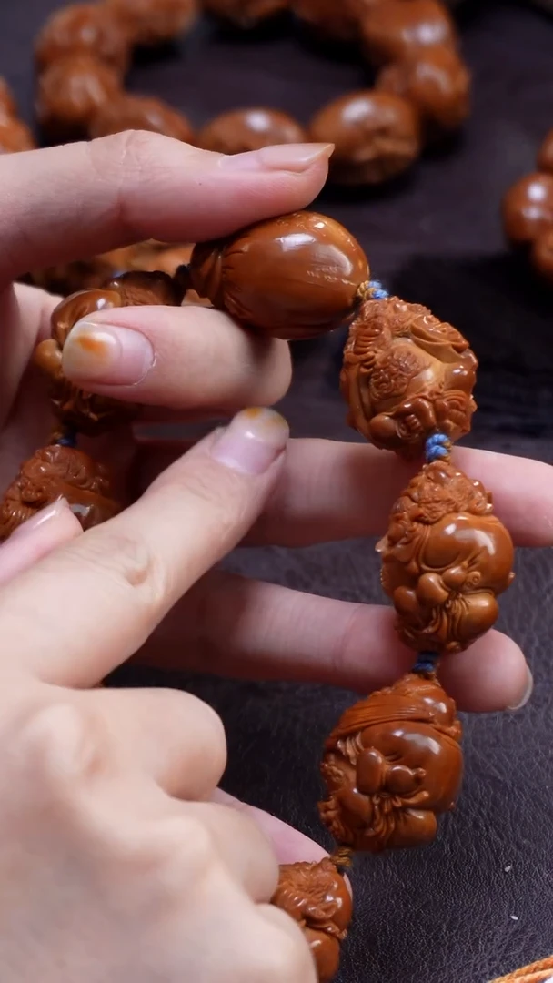 手串/手链橄榄核钟馗