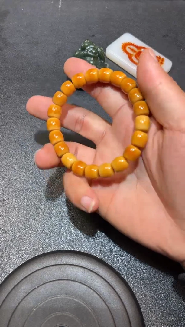 未镶嵌和田玉（子料）挂件@*迪YL-LL-1.5-10