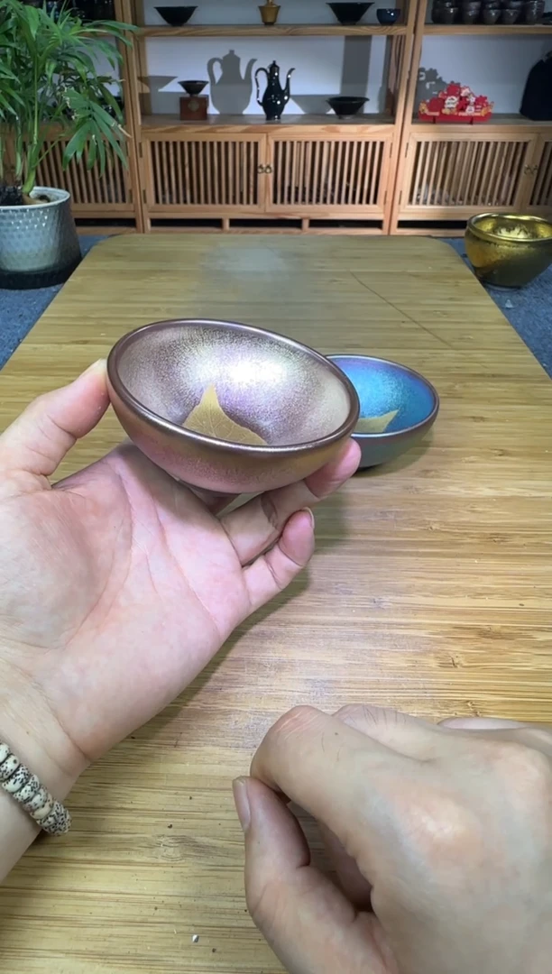 茶盏主人杯茶盏88888888木叶粉蓝