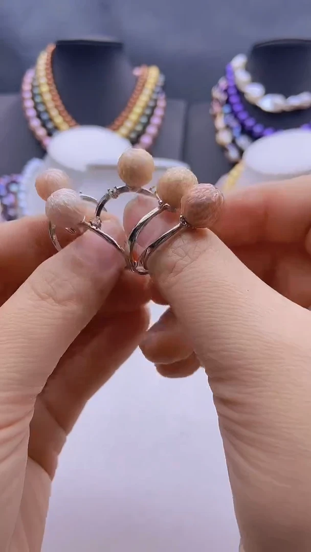 【闪购商品】淡水珍珠原创设计款未镶嵌.