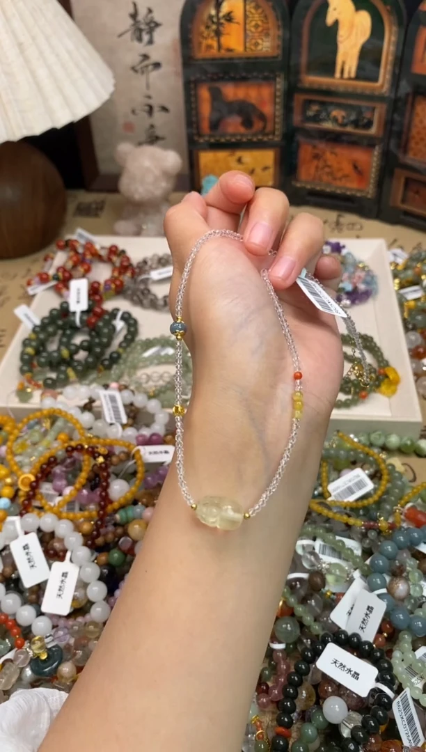 颈饰未镶嵌水晶107