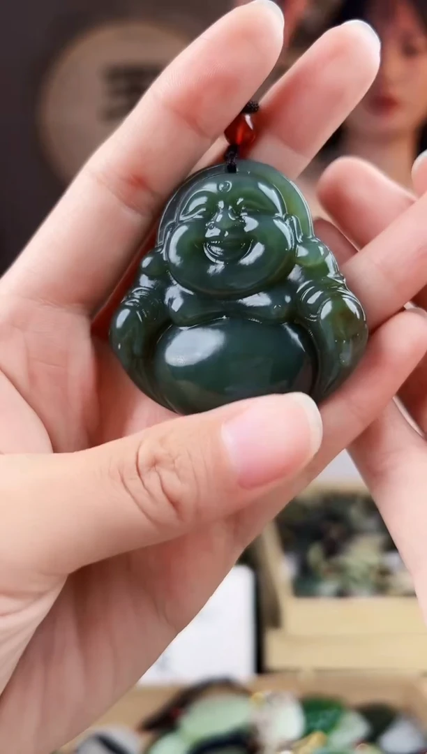 颈饰未镶嵌和田玉拍一发一，多样性发货