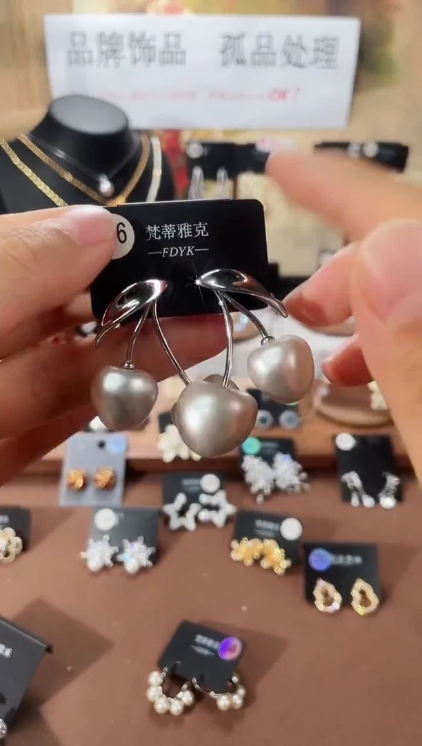 合金925银锆石梵806