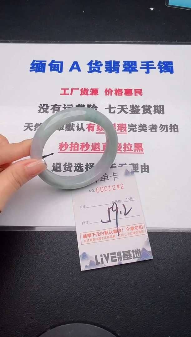 未镶嵌手镯翡翠42