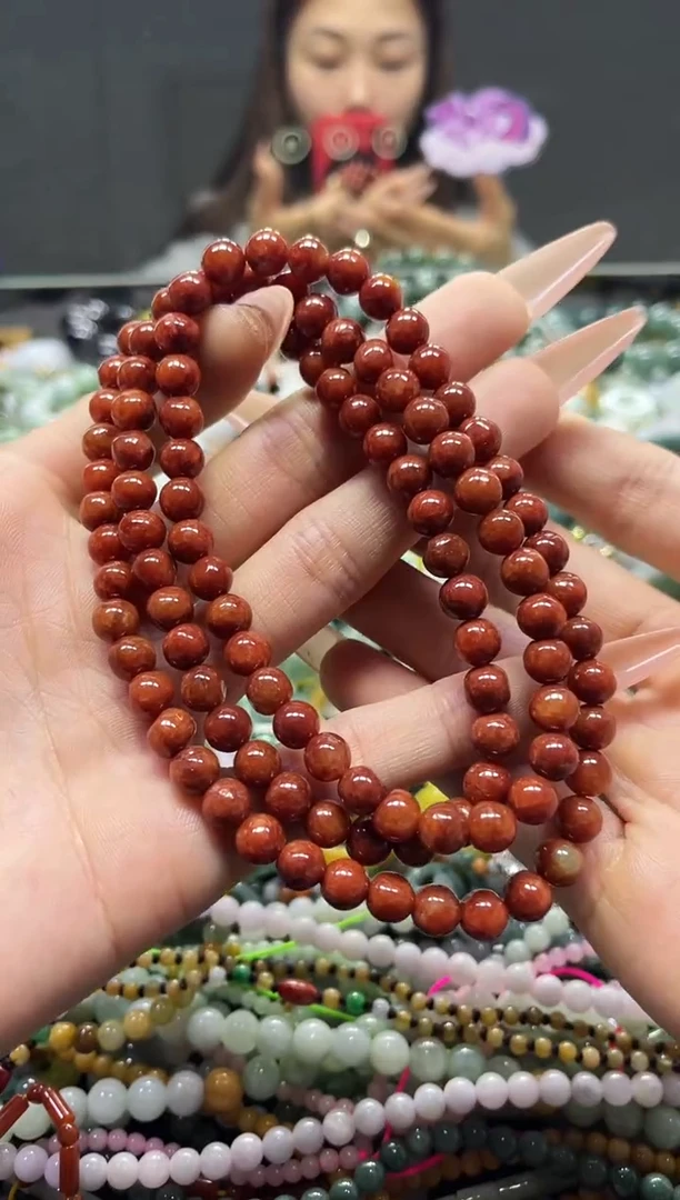 颈饰未镶嵌翡翠6MM