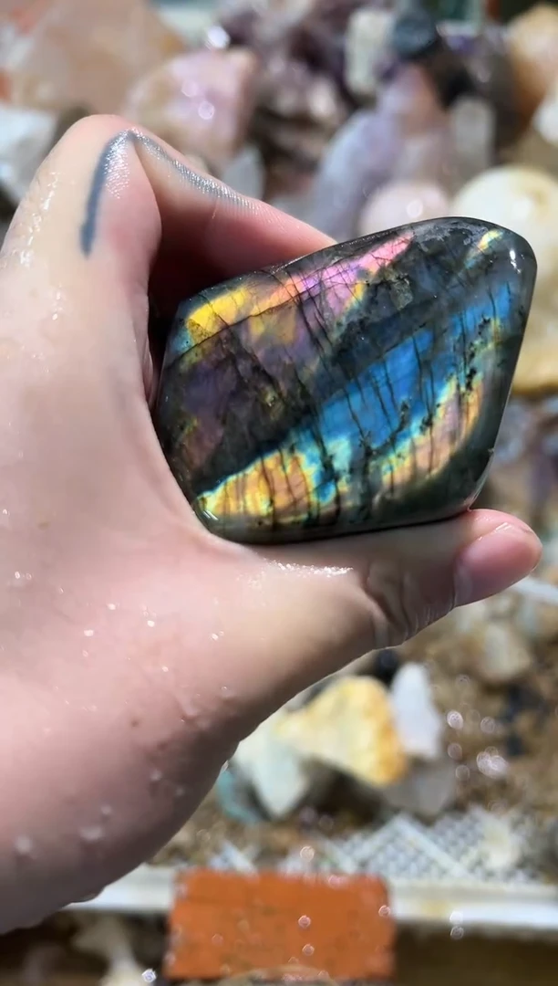 未镶嵌大型摆件（非配饰）水晶459拉长