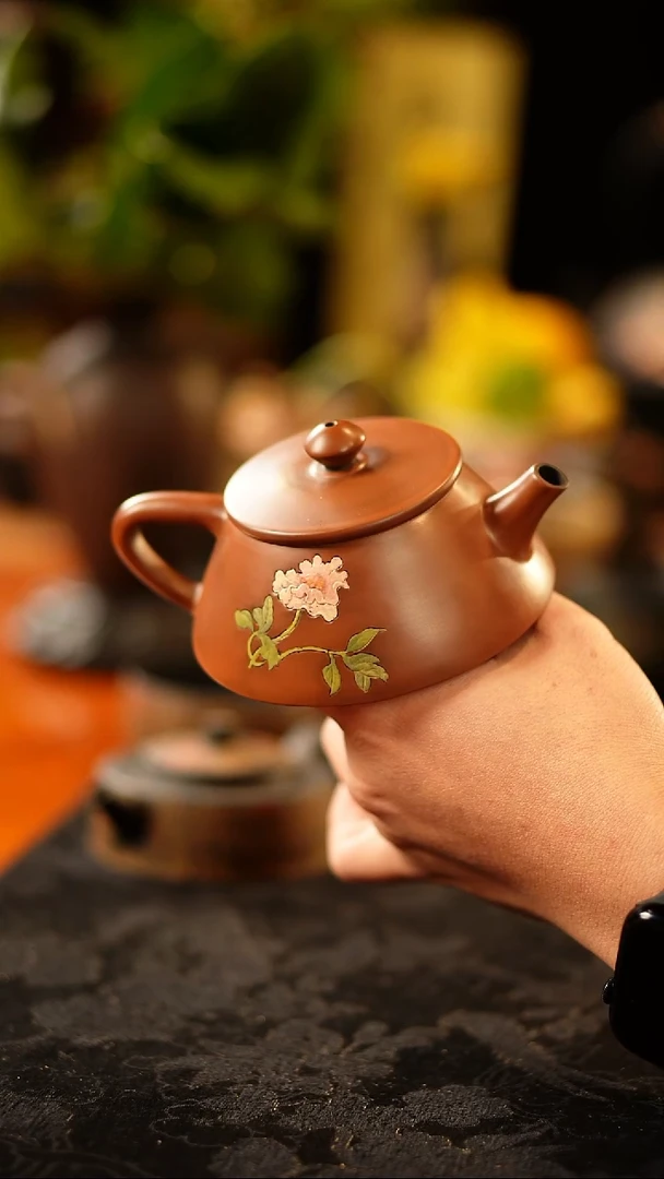 【陶点茶YUN】建水紫陶 150cc