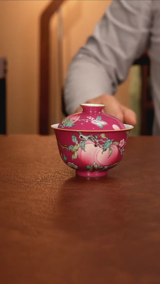 景德镇瓷器，青花瓷手绘茶具~