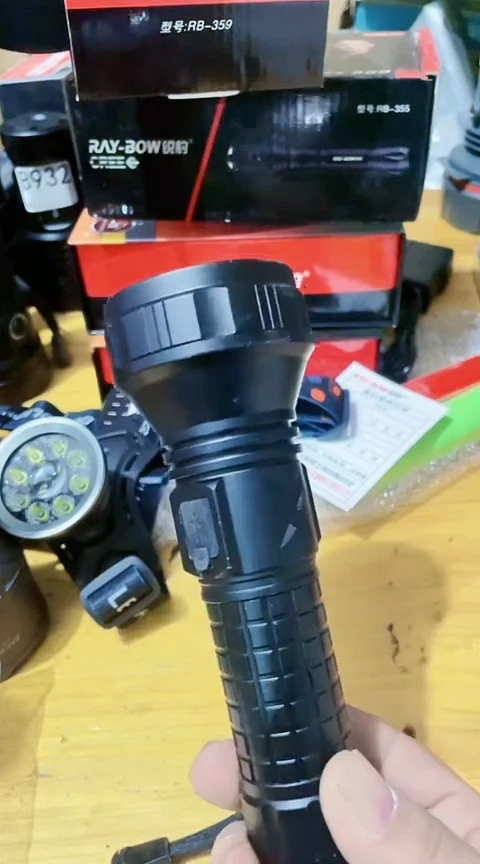 B967定焦26650款.不带电池