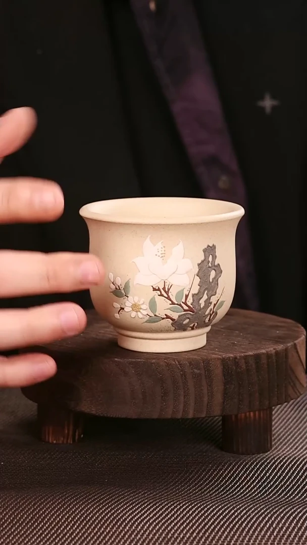 茶杯紫砂紫砂手工主人杯