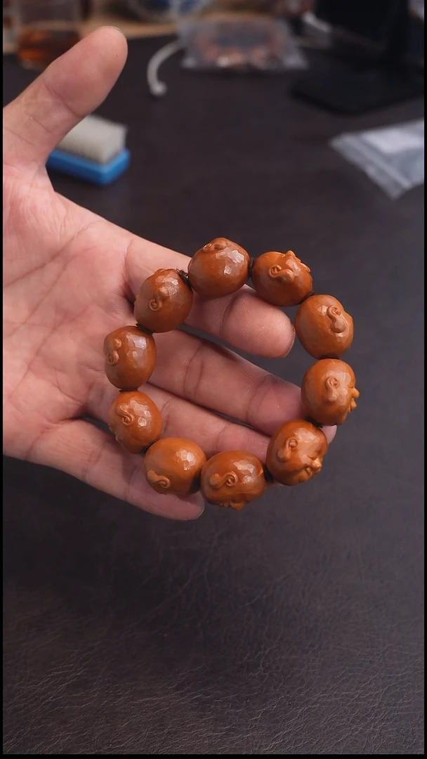 手串/手链橄榄核2.0铁核人生百态