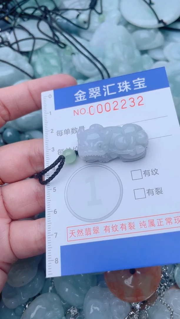 颈饰未镶嵌翡翠2232
