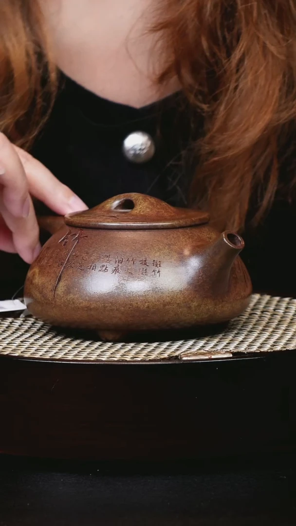 茶壶紫砂宜兴茶壶h00708