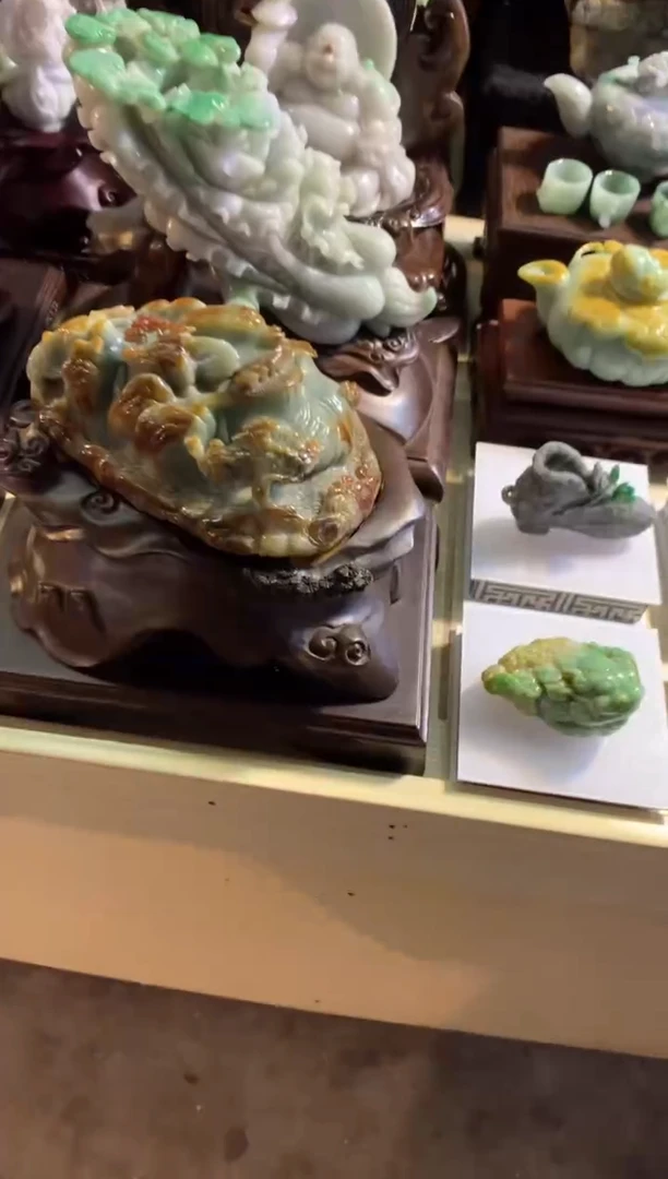 未镶嵌挂件翡翠你****干翡翠摆件