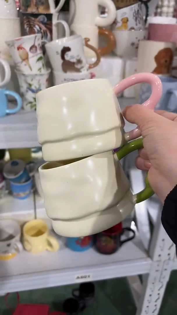 【闪购商品】家湖高温陶瓷杯 微瑕