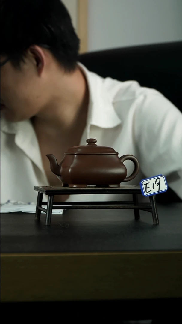 茶壶紫砂E19【小四紫砂】
