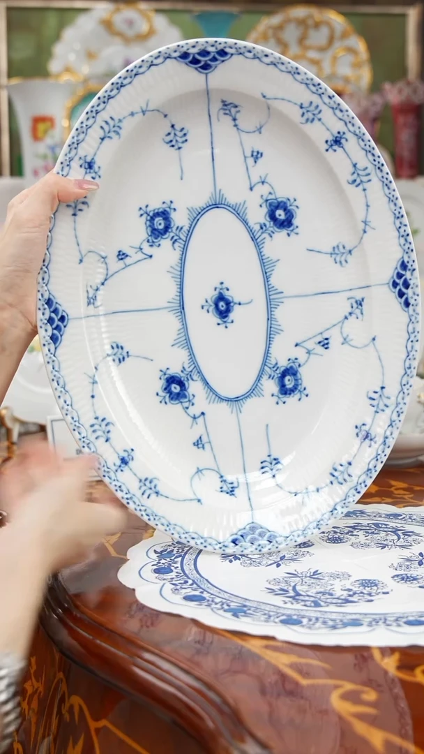 摆件米多家中古瓷器如图所示45