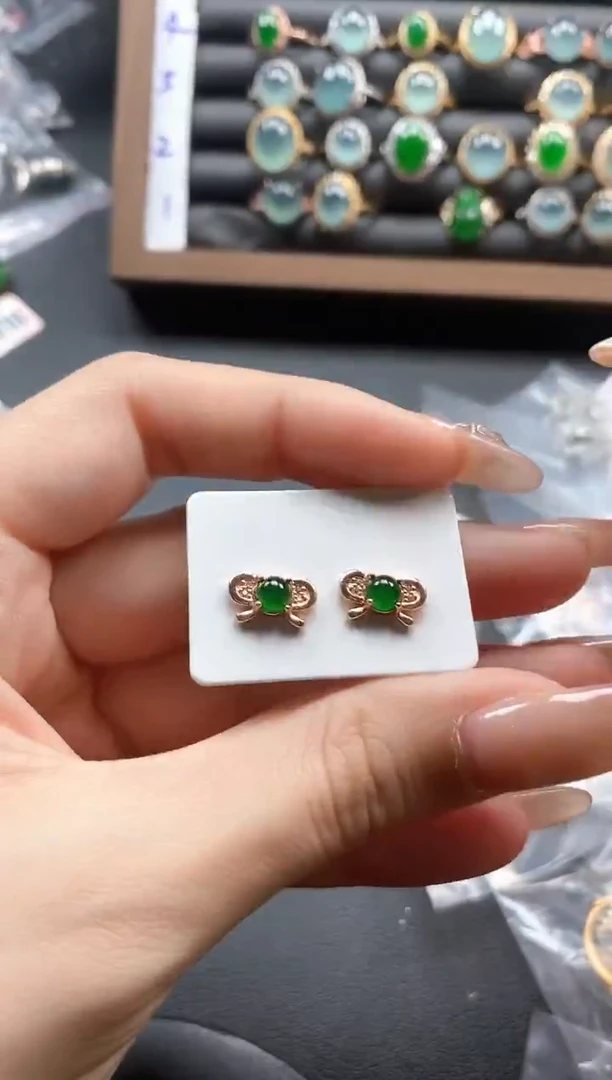 未镶嵌戒指翡翠5151-2