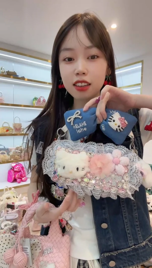 PVC格格家定制女包54113