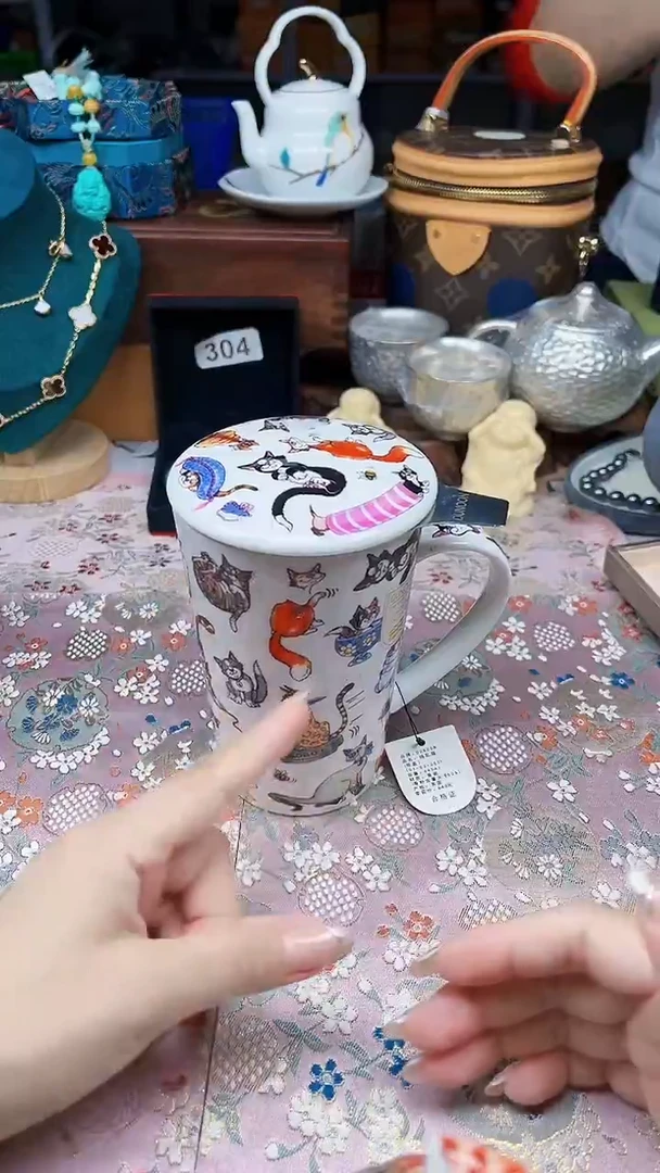 瓷片陶茶666文玩周边多人