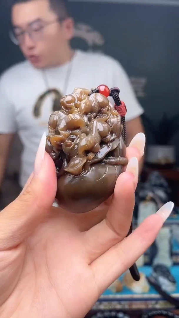 未镶嵌和田玉挂件1