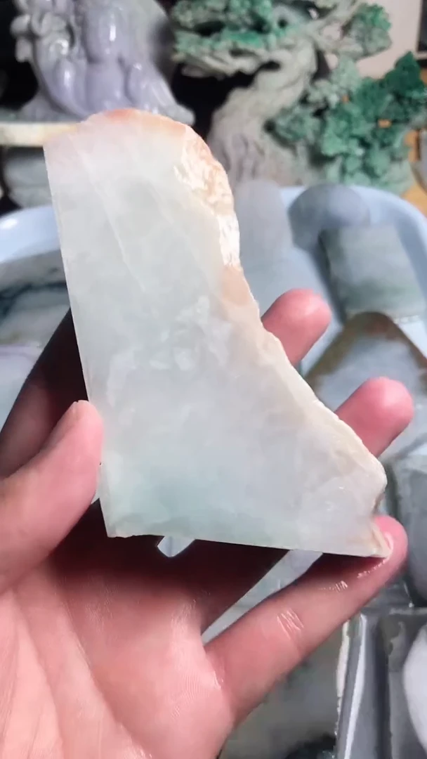 翡翠未镶嵌颈饰翡翠A货
